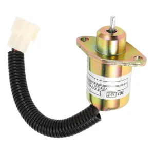 Az Alojamento Da Válvula Solenóide De Desligamento Do Motor