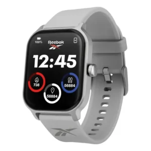 Relógio Smartwatch Reebok By Condor Cinza - Cosmartrac/8k Prata Cinza