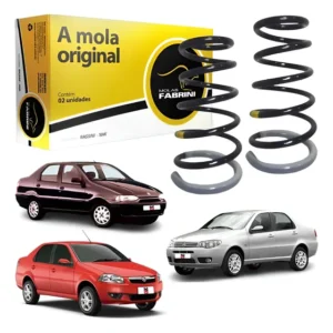 Par Molas Traseiras Siena 2003 2004 2005 2006 2007 A 2015