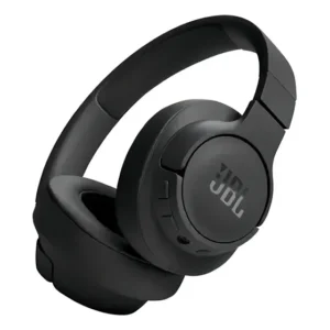 Fone de Ouvido Headphone Jbl Tune 720bt Sem Fio Bluetooth para Treinos Corrida Viagens Até 76 Horas de Bateria Cor Preto