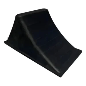 Calço para Roda Caminhão Borracha Celpan Preto 15x15x31cm