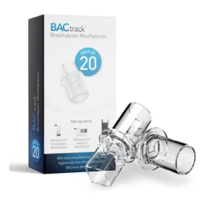 Bocais Com Bafômetro E Chaveiro Bactrack (20 Unidades)