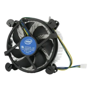 Original Intel Cooler Fan I3 I5 I7 Heatsink Universal Preto