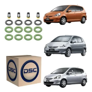 Kit Peneira Bico Injetor Honda Fit 1.4 8v 2003 A 2008