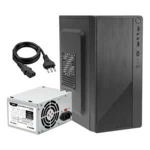 Gabinete Brazil Pc N110 Matx Mini Tower Preto C/fonte 200w