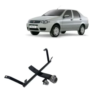 Engate Rabicho Reboque Fiat Siena 1997 A 2016 500kg Reforcel