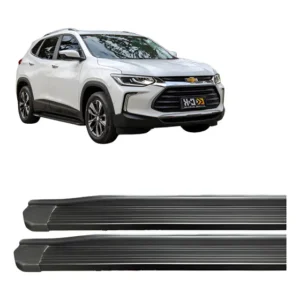 Estribo Lateral Tracker Modelo Fit 2023 2024 2025 Preto