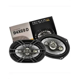 Par Alto Falante 6x9 300w Rms Bravox B4x69d 4 Ohms Diamond
