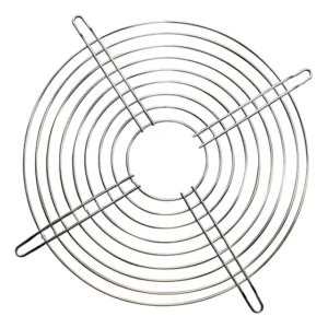 Grade De Metal Para Cooler / Ventoinha 200x200mm Cor Metálica / Cromada Metaltex FG200