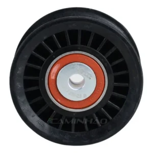 Polia Estriada Correia Motor Mb Om457 904 906 924 926 Axor