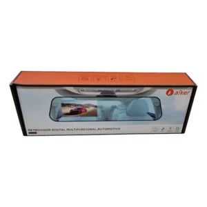 Retrovisor Digital Multifuncional Automotivo Aiker