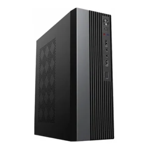 Gabinete Slim Kmex Matx Vertical Ou Horizontal K-mex Gm-02ck Preto