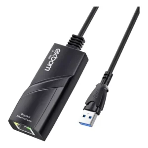 5un Adaptador De Rede Rj45 Usb 3.0 Ethernet Gigabit 1000mbps