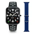Smartwatch Relógio Inteligente Champion Ch50066t Azul Preto Preto Prateado - Imagem 6