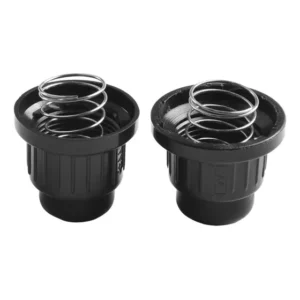 Capa Do Botão Do Ignitor, Tampa Do Interruptor, Peças Pretas