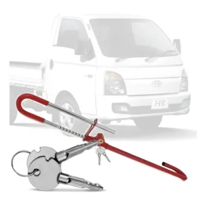 Trava Universal Pedal Volante Com Algema Tetra Hyundai Hr