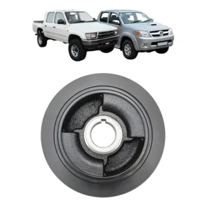 Polia Virabrequim Dupla Hilux 2.8 3.0 8v Diesel 1992 A 2005