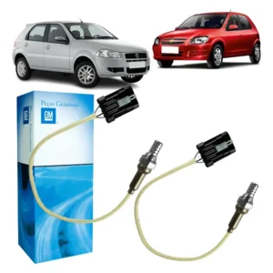 Kit 2 Sondas Lambda Pré E Pós Celta Corsa Prisma Es20331
