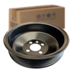 Polia Virabrequim Gol Parati G2 G3 G4 Motor At 1.0 8v Ea111
