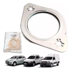 Junta Saída Coletor Escape Mobi 2017 Em Diante Original