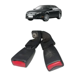 Engate Traseiro Cinto De Segurança Ford Fusion 2009 2010 Preto