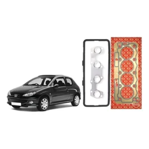 Kit Junta Cabeçote Aço + J. Coletor Escape + J. Tampa Válvulas C3 1.4 8v 207 1.4 8v