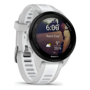 Relógio Inteligente Garmin Forerunner 165 Branco Basic