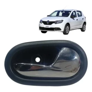 Maçaneta Interna Porta Dianteira Lado Direito Sandero 2015