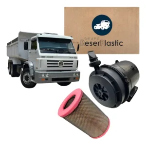 Carcaça Filtro Ar Vw 13180 15180 24220 24250 26220 C/filtro