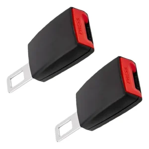 Kit 2 Extensor Anula Alarme Aviso Cinto Segurança Carro Beep