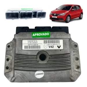 Modulo Injeção Sandero Clio Logan 1.6 16v Flex 237100531r