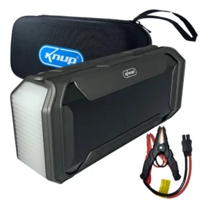 Acionador Partida Automotivo Portátil Sos Garra Jacaré Usb