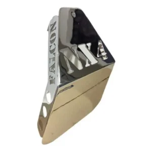 Protetor De Carter Falcon Cromado Nx4 Honda Peiteira Motor