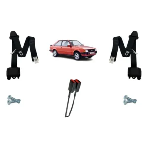 Kit Dianteiro Retrátil Laçado Com Porca Escort 1983 A 1992