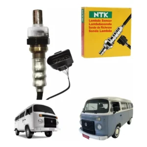 Sonda Lambda Ntk Oza660ee50 Kombi 1.6 Flex Gnv Original Pré