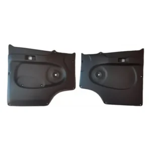 Par Forro De Porta Mercedes Benz Mb 710 Plus - Preto