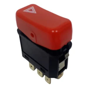 Interruptor Pisca Alerta Para Mercedes Benz 24v 8 Terminais