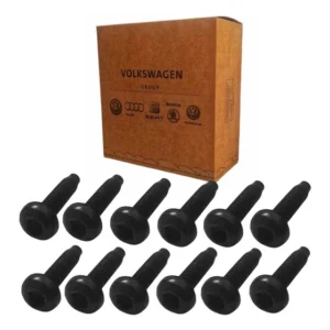 Kit/jogo - 12 Parafusos Gancho Caçamba Saveiro G3 G4 G5 G6 - 2006 2007 2008 2009 2010 2011 2012 2013 2014 Original Vw