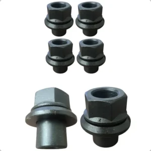 4 Porca Roda Centralizadora Longa M22 Ch33 Caminhão Carreta
