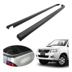 Protetor De Borda Lateral Da Caçamba Hilux - Bepo