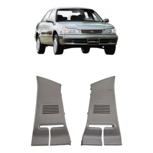 Acabamento Moldura Cinto Par Toyota Corolla 1998 2000 2002