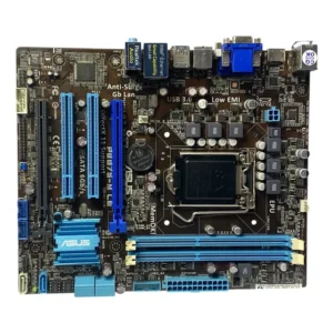 Placa Mãe Gamer Asus 1155 2/3 Ge P8b75 Ddr3 C/ 2 Pcie 3.0 Azul