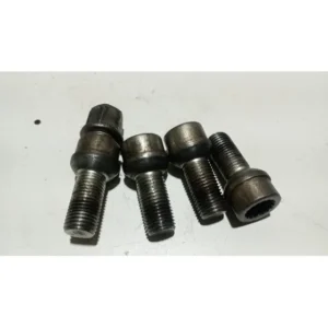 Kit Parafusos Antifurto De Roda Vw Golf Original Sku 981