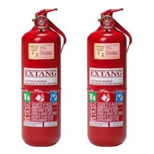 Kit 2 Extintor Abc 2kg Náutico Carro Universal Val 5anos