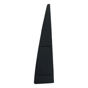 Moldura Acabamento Direito Radio Citroen C4 2008 2012 Origin Preto