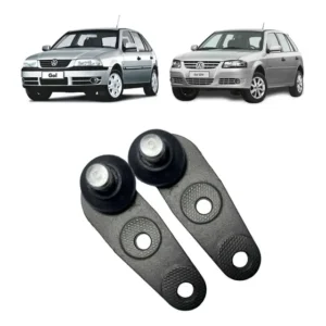 Par Pivo Suspensão Gol G3 G4 Direção Hidráulica 1999 À 2013