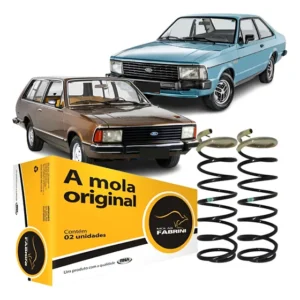 Par Mola Suspensão Dianteira Fabrini Corcel Ii Belina 1.4