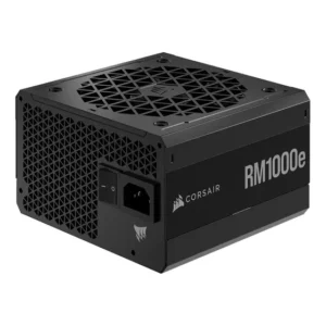 Fonte de alimentação Corsair RM1000e 80+ Gold totalmente modular preta