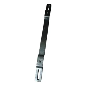 Suporte Fixação Placa Matrícula Duster Novo Original Prateado