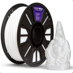 Filamento Impressora 3d Pla 1 Kg Cor Branco Off White Velvet